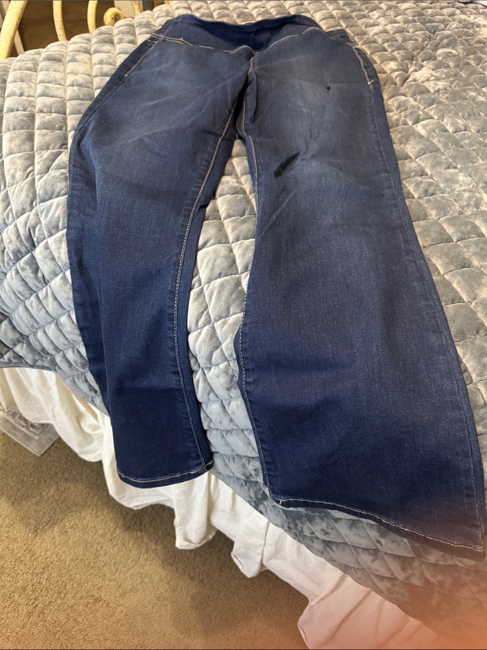 We The Free dark indigo denim jeans